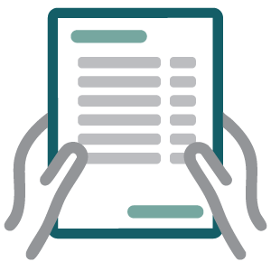 Monthly Financial Statement Preparation Icon